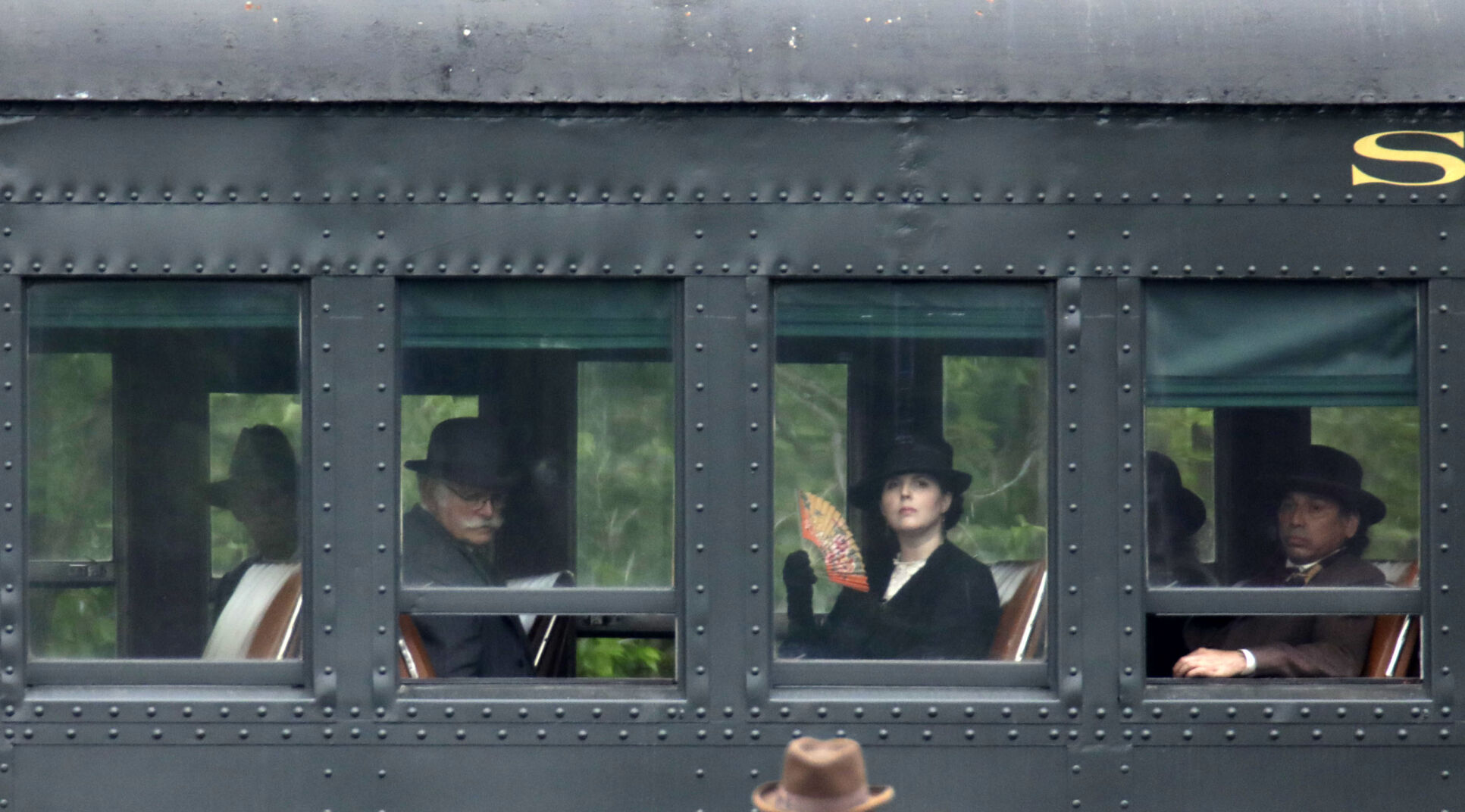 Flower Moon Filming